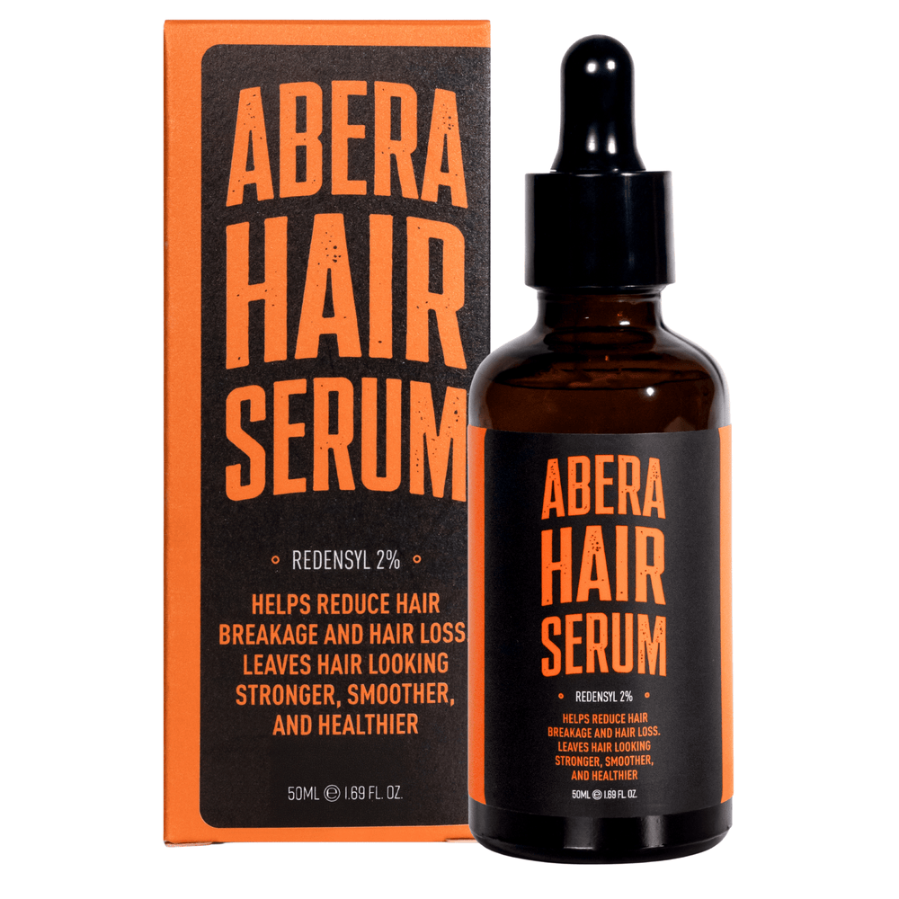 Abera Hair Growth Serum — 5 Actives, Drug-Free, Non-Greasy