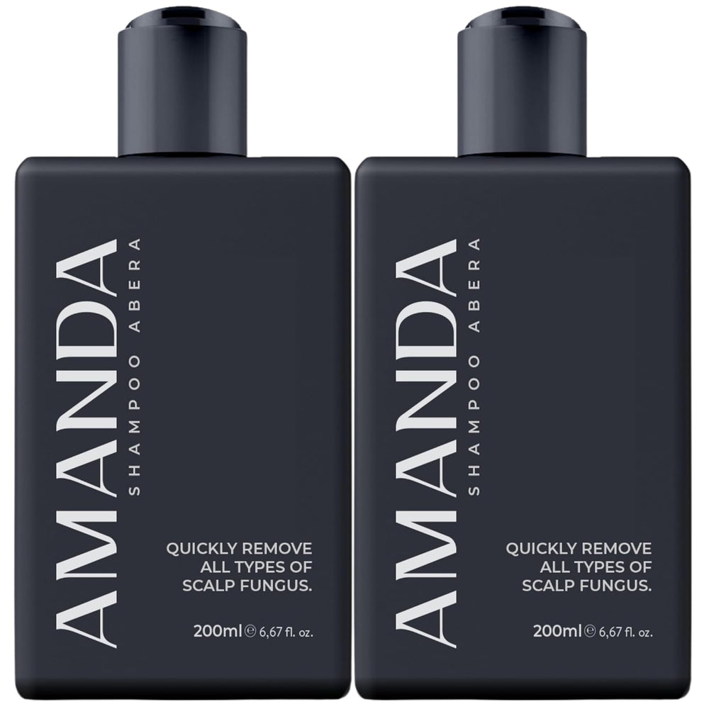 Abera Amanda Anti-Dandruff Shampoo | Nourishing Formula for Stronger Hair & Healthy Scalp