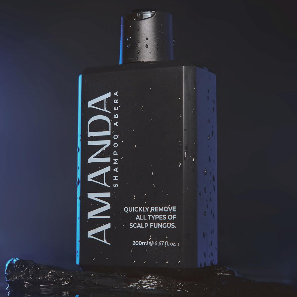 Abera Amanda Anti-Dandruff Shampoo | Nourishing Formula for Stronger Hair & Healthy Scalp