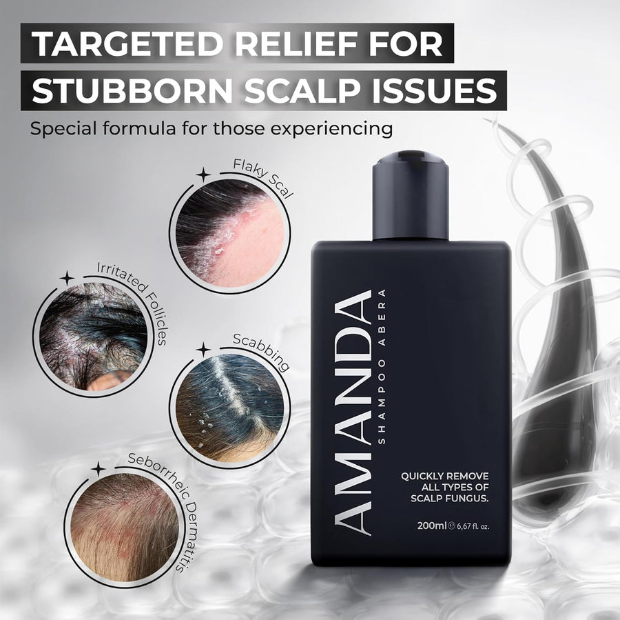 Amanda Herbal Anti Dandruff Shampoo
