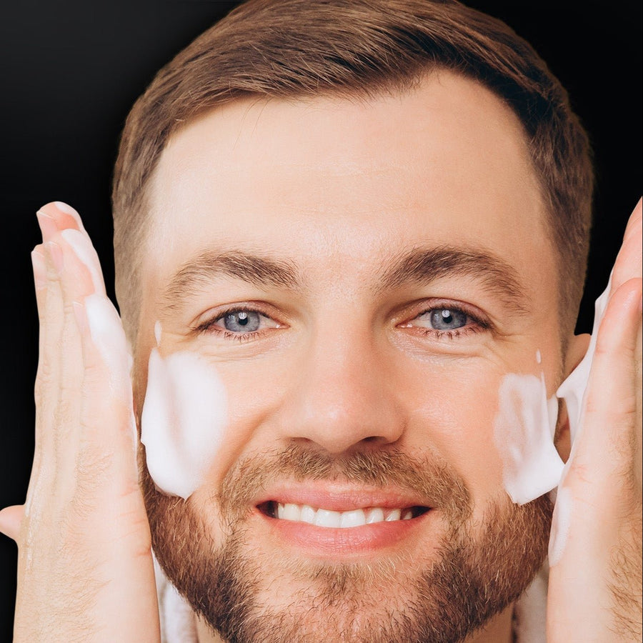 Abera Nolan Daily Facial Cleanser for Men - Oil Control & Deep Cleansing, 3.53oz