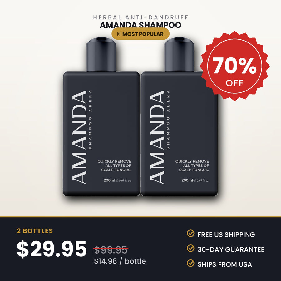 Amanda Herbal Anti Dandruff Shampoo