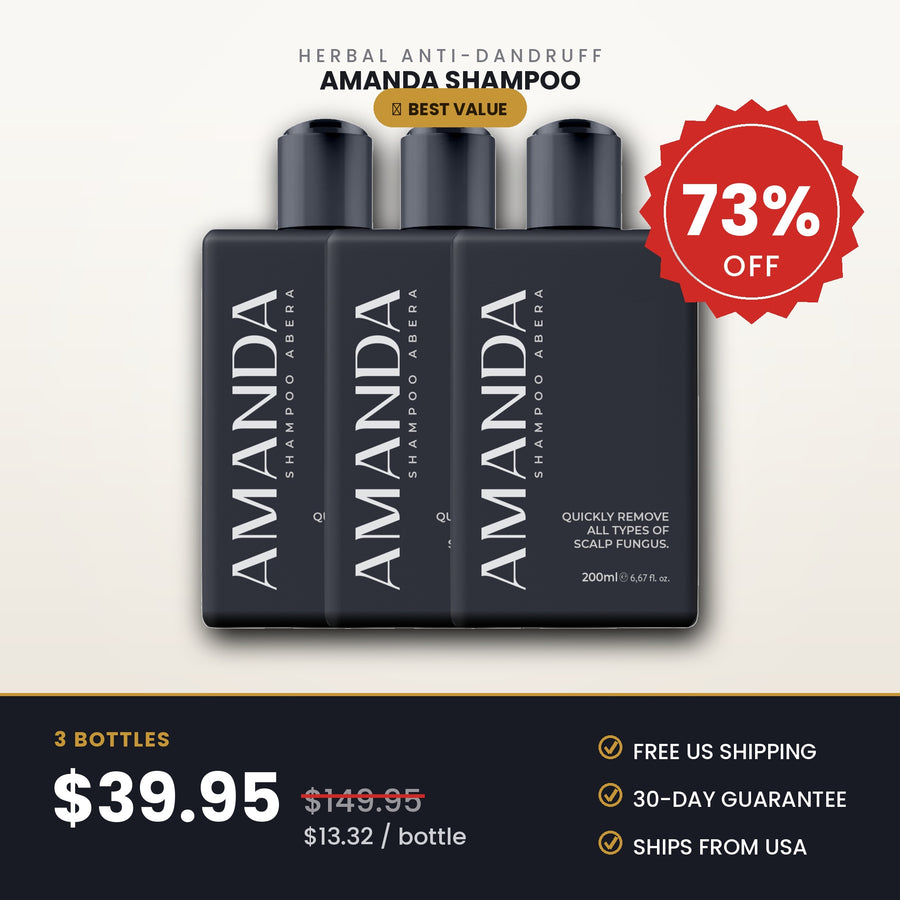 Amanda Herbal Anti Dandruff Shampoo