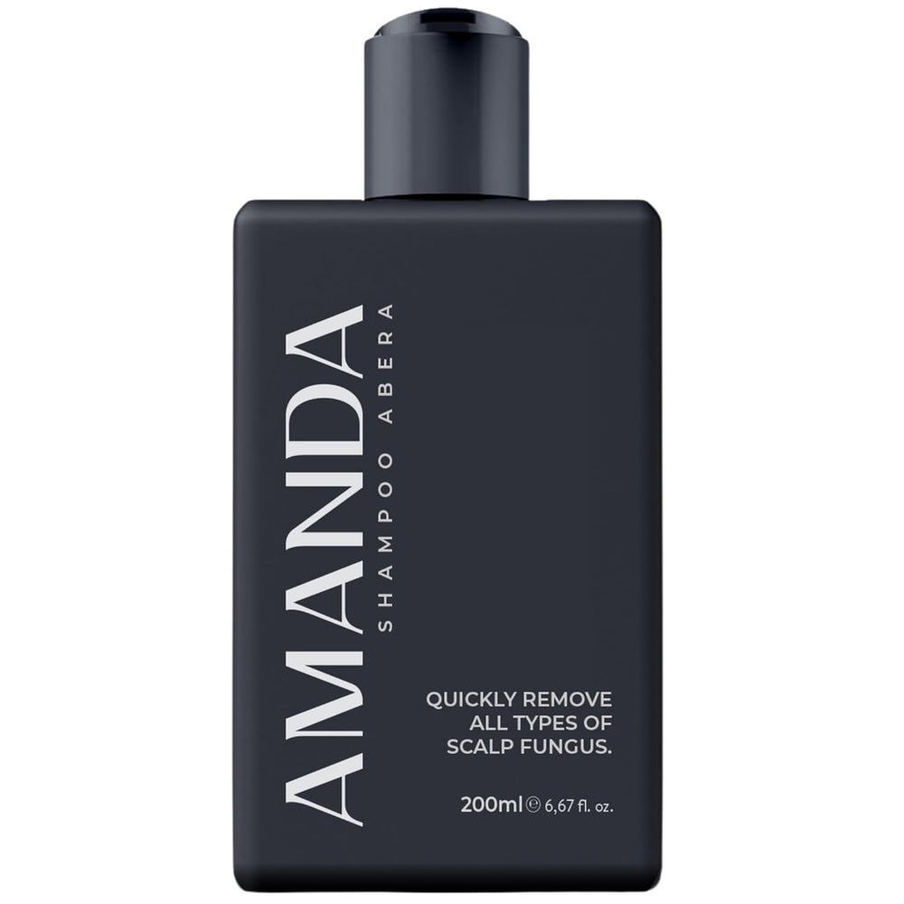Abera Amanda Anti-Dandruff Shampoo | Nourishing Formula for Stronger Hair & Healthy Scalp