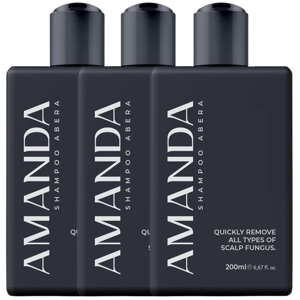 Abera Amanda Anti-Dandruff Shampoo | Nourishing Formula for Stronger Hair & Healthy Scalp