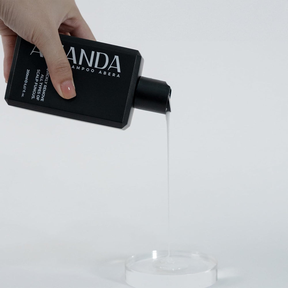 Abera Amanda Anti-Dandruff Shampoo | Nourishing Formula for Stronger Hair & Healthy Scalp
