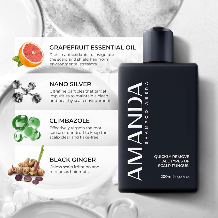 Amanda Herbal Anti Dandruff Shampoo
