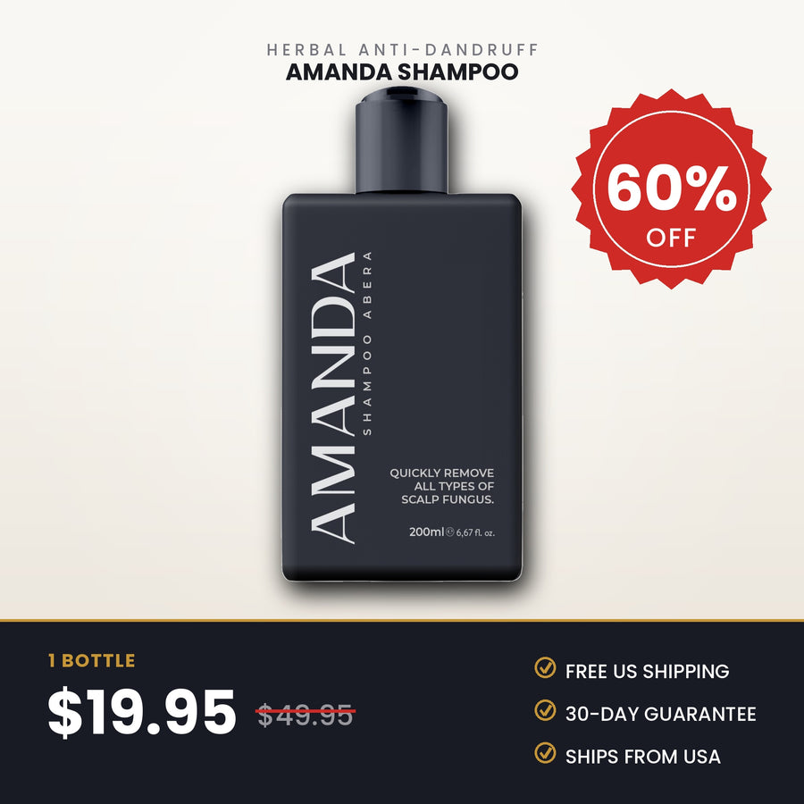 Amanda Herbal Anti Dandruff Shampoo